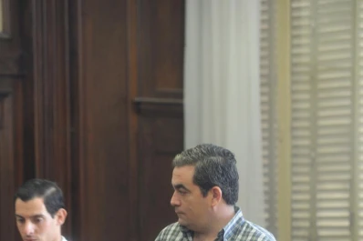 Callejas denunció que fue golpeado en la celda