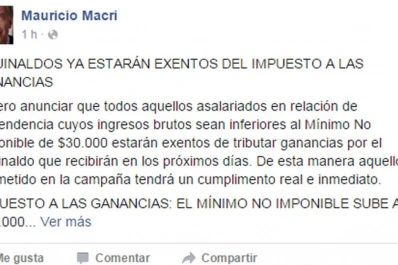 Al final, habrá exención al pago de Ganancias