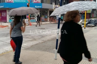 Preparate para un día con lluvias y tormentas, en Tucumán