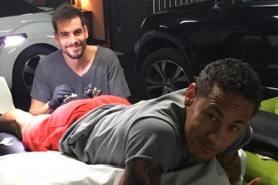 Sus orígenes en la piel: el nuevo tatuaje de Neymar
