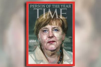 Merkel fue elegida personaje del año por la revista Time