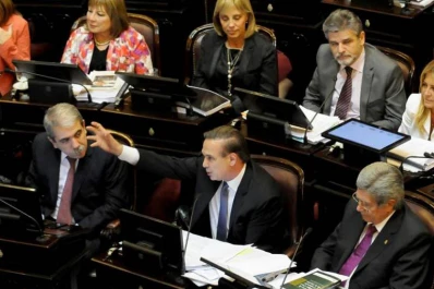 El kirchnerismo no pudo aprobar Yacimientos Carboníferos Fiscales