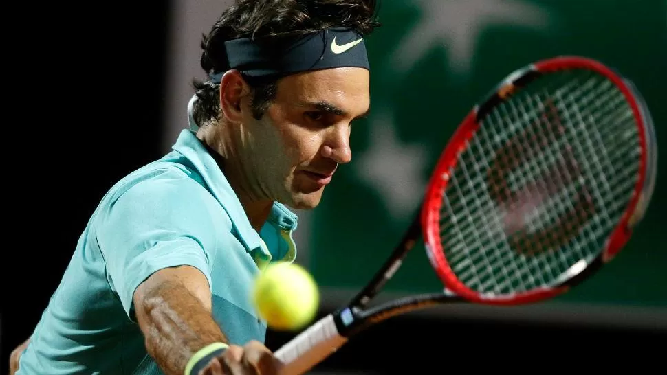 NUEVA ETAPA. Roger Federer estuvo vinculado dos años con Edberg.
FOTO DE ARCHIVO
