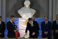 Macri les tomó juramento a los miembros de su gabinete