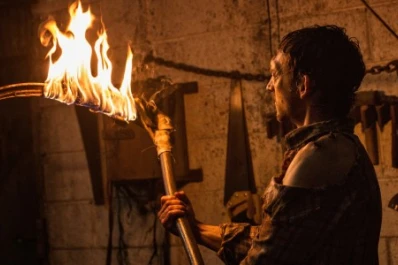 Un bosque oscuro, el personaje central