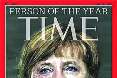 Eligen a Angela Merkel Personaje del año