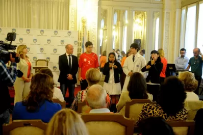 Reconocieron a los “orgullos tucumanos”