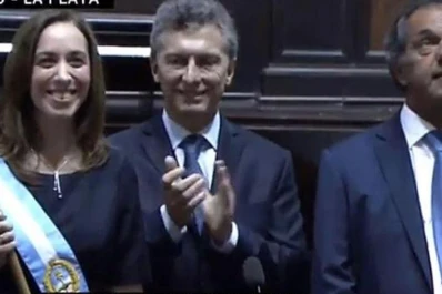 Vidal, junto a Macri: empieza una etapa de unidad; dejamos atrás el egoísmo