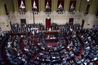 Sin militantes ni cantos, el Congreso tiene un nuevo aspecto