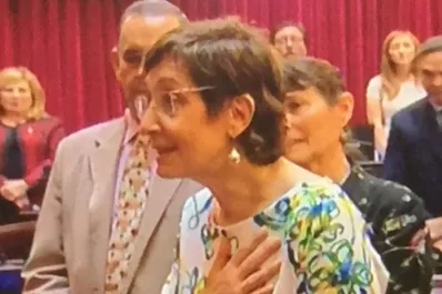 Tres parlamentarios opositores de Tucumán asistieron a la jura en el Congreso