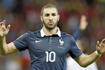 Finalmente, Benzema fue separado de la Selección francesa