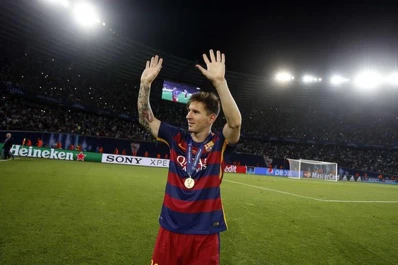 Messi, el líder del ranking entre los mejores del año