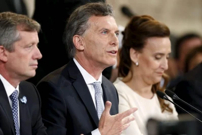 10 frases clave para entender el discurso de Macri