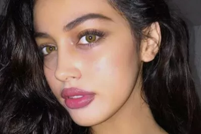 La 'extraña' joven  que cautivó a Justin Bieber