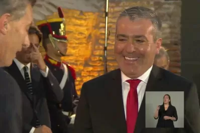 Doctor George Clooney tucumano, la broma de Macri a Cano en la jura