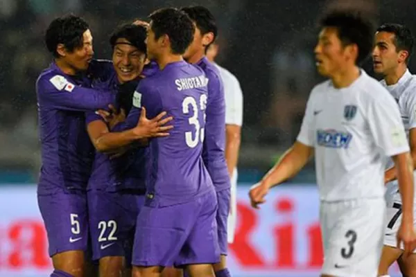 Sanfrecce Hiroshima pasó a cuartos y podría ser el rival de River