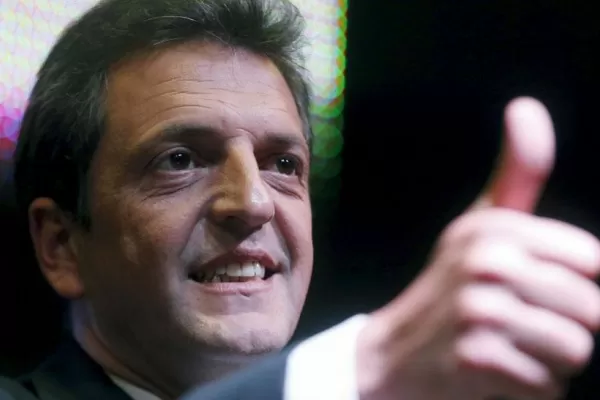 Massa: vamos a ser una oposición que audite y controle
