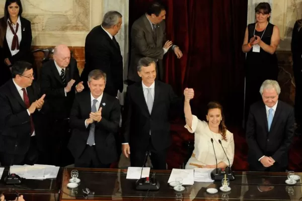 Perlitas de la asunción de Mauricio Macri