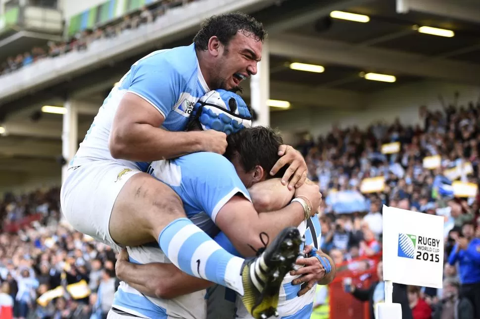 UNA PAUSA Y REGRESAMOS. Agustín Creevy es uno de los jugadores contratados por la UAR que comenzarán la pretemporada para el Súper Rugby el 4 de enero. reuters