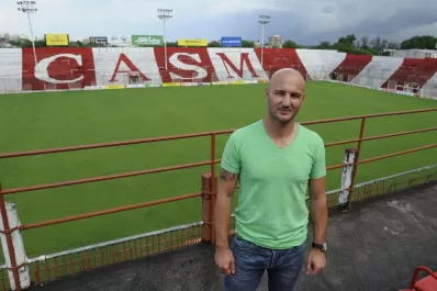 Gómez está orgulloso por el desafío en San Martín