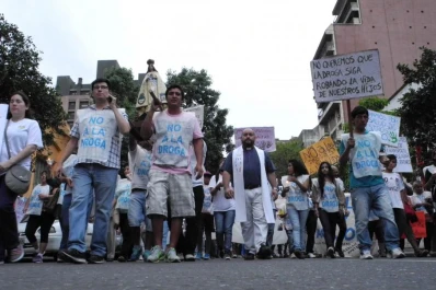 Vecinos de siete barrios pidieron una política contra el paco