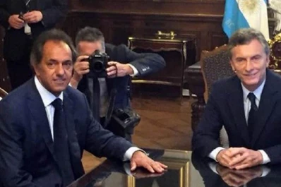 Scioli: el espíritu del Presidente y también el mío es colaborar con el país