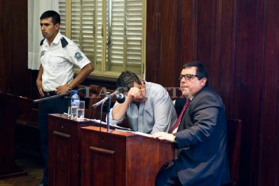 Callejas fue condenado a cuatro años y un mes de prisión