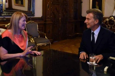 Macri mantuvo encuentros con Massa y Stolbizer en Casa Rosada