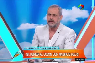 Rial se descompuso en medio de su programa y abandonó el piso