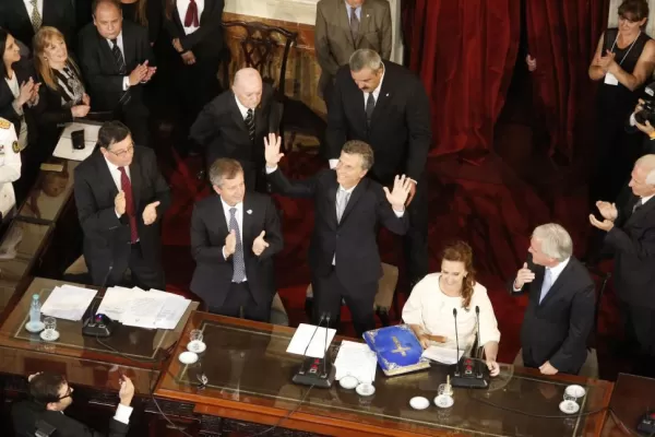 Verdad y unidad: dos ideas centrales del primer mensaje de Macri