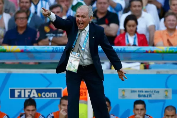 Sabella recibió el alta médica