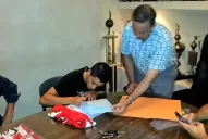 Vitín Rodríguez ya es jugador de San Martín