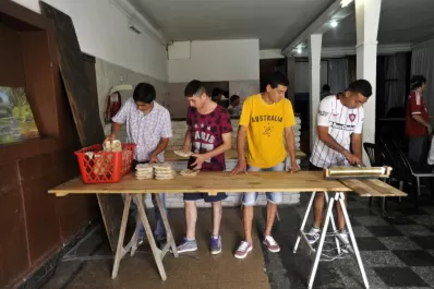 En “Sabores del Cielo”, los que le dan pelea a las drogas tratan de encontrarle gusto a la vida