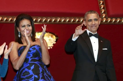 Michelle Obama rapea para promover los estudios universitarios