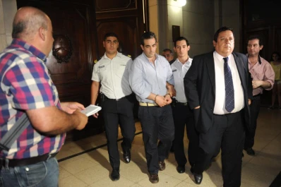 Callejas fue condenado a cuatro años de prisión