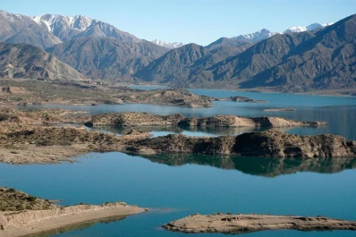 Se estrelló un helicóptero en Mendoza: dos muertos