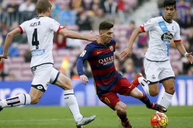 Sorpresa en el Camp Nou: Barcelona empató con La Coruña