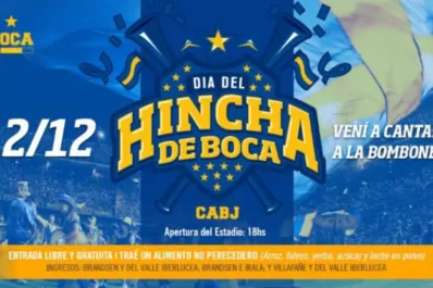 Con festejos de todo tipo hoy se celebra el día del hincha de Boca