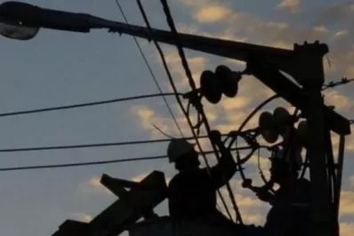Algunas zonas de Tucumán se quedaron sin electricidad por varias horas