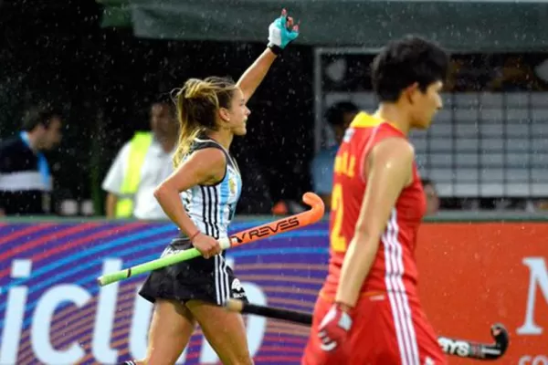 Las Leonas se cobraron revancha de China y están en la final
