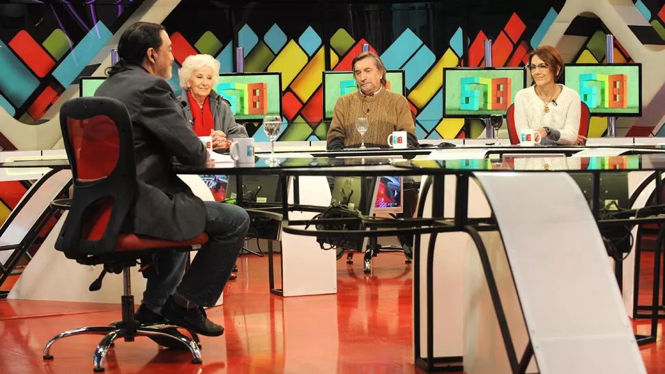 Cómo fue el primer programa de 678 con Macri presidente