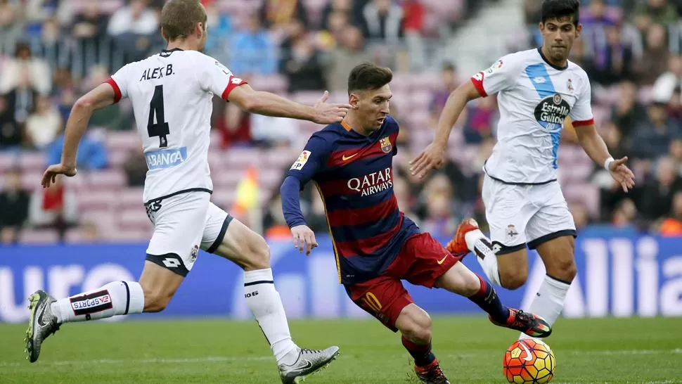 Sorpresa en el Camp Nou: Barcelona empató con La Coruña