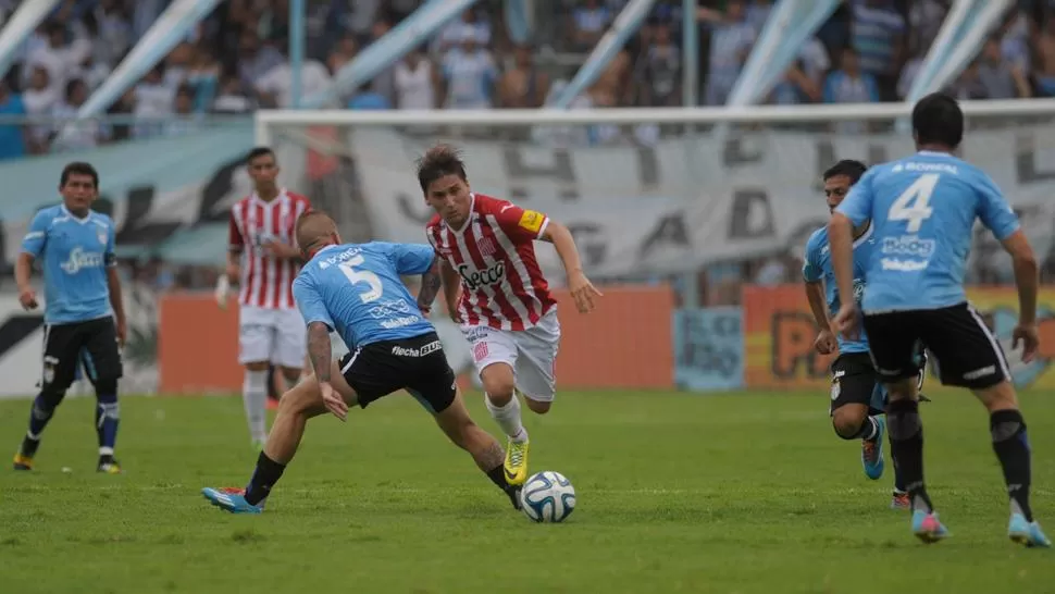 EL 10. Becica partió a Atlético pero podría regresar como generador de fútbol en San Martín. (ARCHIVO LA GACETA)