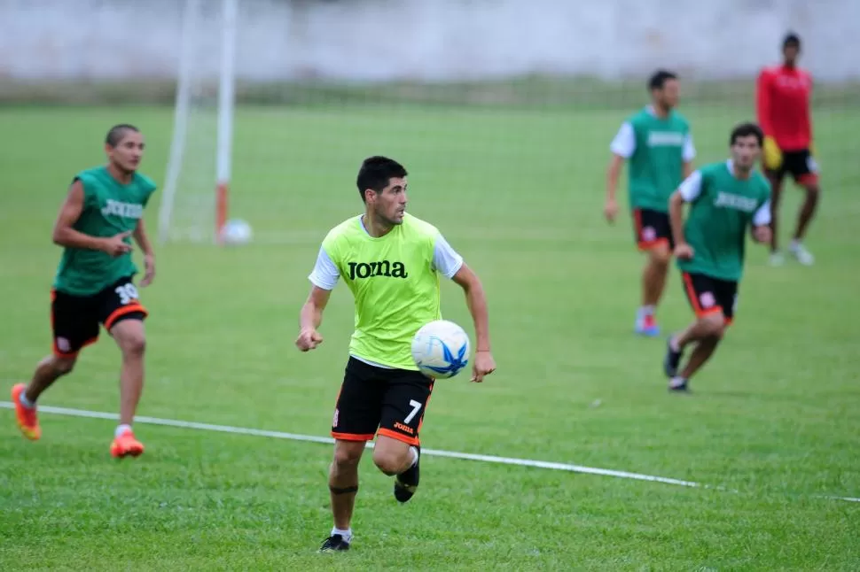 AFUERA. Marcelo Castellano decidió irse a jugar a Juventud de Gualeguaychú. la gaceta / foto de diego aráoz (archivo)