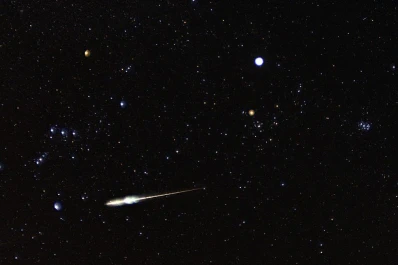 La última lluvia de estrellas del año se producirá esta noche