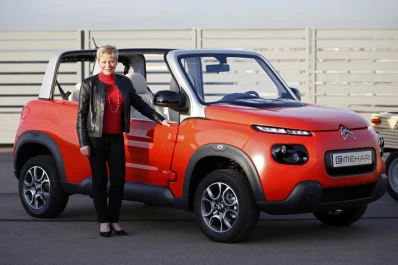 Vuelve el Citroën Mehari