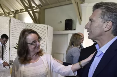 El apellido Kirchner estuvo en Olivos