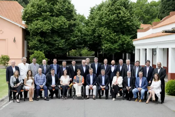 Macri posterga el debate por la coparticipación