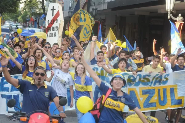 Los hinchas “xeneizes” festejaron en todo el país
