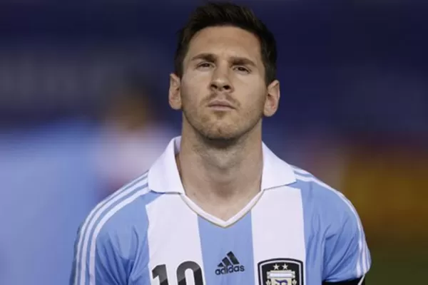 Lionel Messi: no canto el himno a propósito